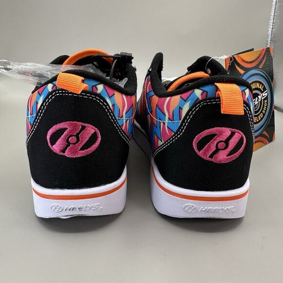 Heelys Pro 20 90s Print Lace-Up Skate Wheel Sneaker Shoes Youth Size 4 NEW - Picture 6 of 9